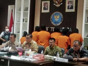 100 Gram Sabu Disingkirkan BNNP Sumut dari Deli Serdang Dua Tersangka Dijerat Pasal Berlapis